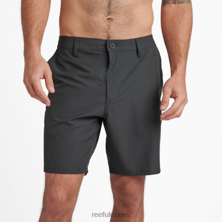 Caviar 2286N671 Medford Hybrid Walk Short 19" Reef Men - Image 1
