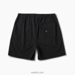 Caviar 2286N679 Fields Elastic Waist Walk Shorts 17" Reef Men - Image 2