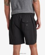 Caviar 2286N679 Fields Elastic Waist Walk Shorts 17" Reef Men - Image 3