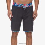 Caviar 2286N682 Mullen Board Short 19" Reef Men