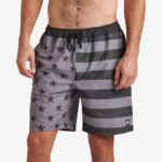 Caviar 2286N684 Hancock Board Short 18" Reef Men