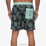 Caviar 2286N692 Reno Elastic Waist Board Short 17" Reef Men - Image 2