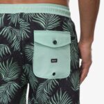Caviar 2286N692 Reno Elastic Waist Board Short 17" Reef Men - Image 4