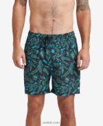 Caviar 2286N716 Everett Board Short 17" Reef Men