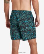 Caviar 2286N716 Everett Board Short 17" Reef Men - Image 3