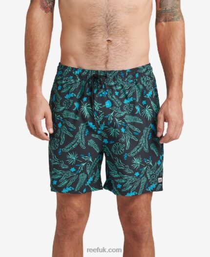 Caviar 2286N716 Everett Board Short 17" Reef Men