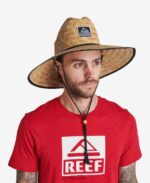 Caviar 2286N757 Downpour Straw Hat Reef Men - Image 2