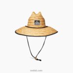Caviar 2286N757 Downpour Straw Hat Reef Men