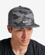 Caviar 2286N774 Backwoods Snapback Trucker Hat Reef Men - Image 3