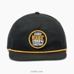 Caviar 2286N792 Henderson Flat Bill Hat Reef Men