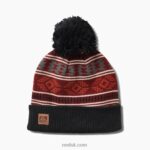 Caviar 2286N795 Jimmy Jaquard Cuff Beanie Reef Men