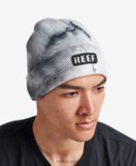 Caviar 2286N812 Woodstock Tie Dye Beanie Reef Men - Image 3