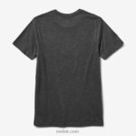 Charcoal Hthr 2286N601 Clark Slub Short Sleeve Tee Reef Men - Image 3