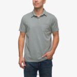 Chinois Green 2286N637 Walker Short Sleeve Polo Reef Men - Image 3