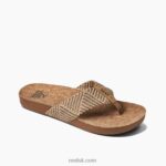 Chocolate 2286N80 Reef Cushion StrandWomen