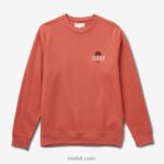 Clay 2286N739 Bora Pullover Crewneck Reef Men - Image 2