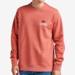 Clay 2286N739 Bora Pullover Crewneck Reef Men