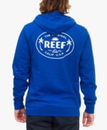Cobalt Blue 2286N742 Fraser Pullover Hoodie Reef Men - Image 2