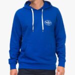 Cobalt Blue 2286N742 Fraser Pullover Hoodie Reef Men