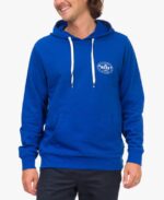 Cobalt Blue 2286N742 Fraser Pullover Hoodie Reef Men