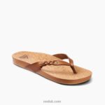 Coffee 2286N164 Cushion Court Twist Reef Women