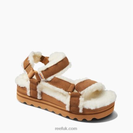 Coffee 2286N190 Rem Hi Shearling Reef Women