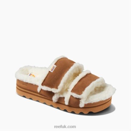 Coffee 2286N197 Vista Hi Shearling Reef Women