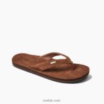 Coffee 2286N210 Reef Drift Away LeatherWomen