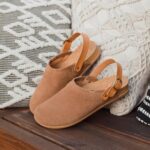 Coffee 2286N221 Reef Cushion Sage SuedeWomen - Image 4