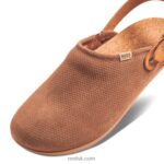 Coffee 2286N221 Reef Cushion Sage SuedeWomen - Image 8