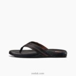 Coffee Black 2286N370 Cushion Phantom Leather Reef Men - Image 4