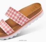 Coral Gingham 2286N167 Cushion Vista Hi Reef Women - Image 5