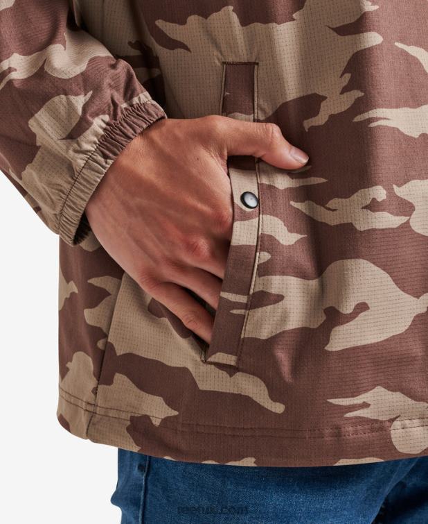 Coriander 2286N729 Tango Anorak Lightweight Windbreaker Reef Men - Image 2