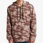Coriander 2286N729 Tango Anorak Lightweight Windbreaker Reef Men