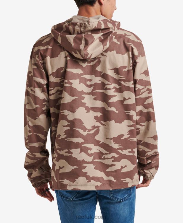 Coriander 2286N729 Tango Anorak Lightweight Windbreaker Reef Men - Image 4