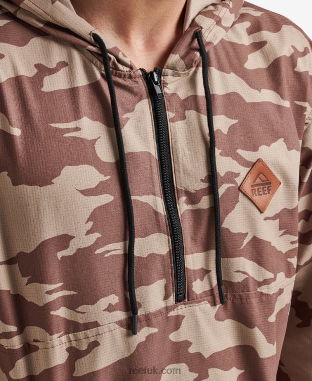 Coriander 2286N729 Tango Anorak Lightweight Windbreaker Reef Men - Image 5