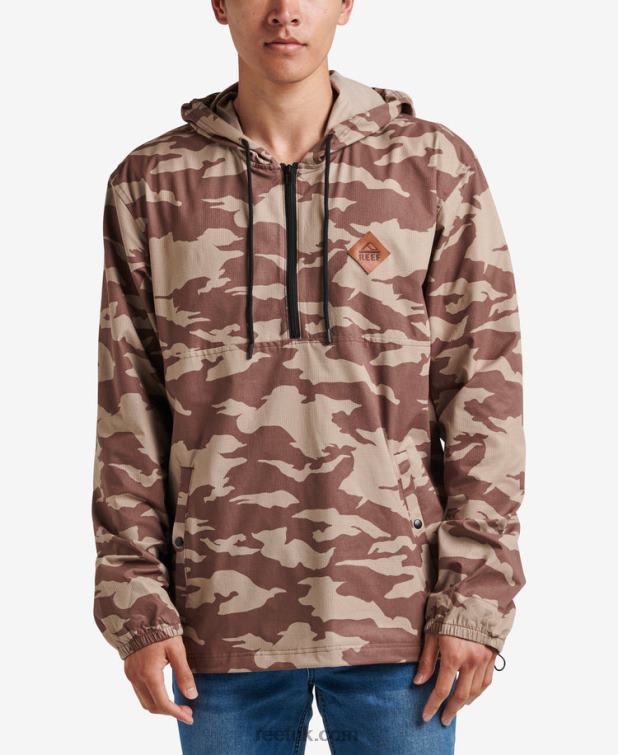 Coriander 2286N729 Tango Anorak Lightweight Windbreaker Reef Men - Image 1
