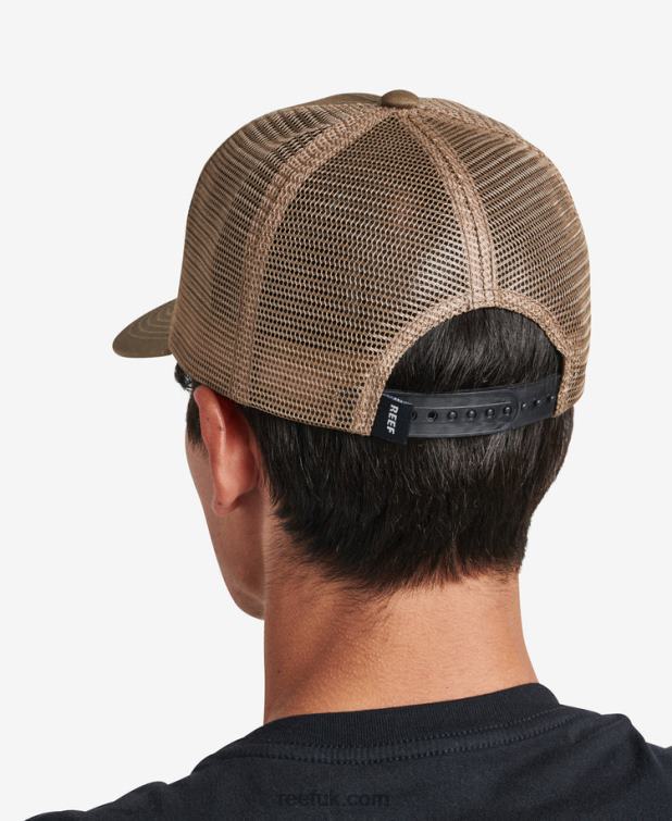 Coriander 2286N756 Townsend Snapback Trucker Hat Reef Men - Image 4