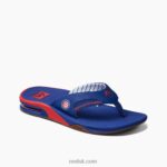 Cubs 2286N124 Fanning X Mlb Reef Women