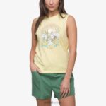 Custard 2286N274 Deserted Muscle Tank Reef Women