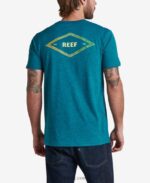 Cyan Black Heather 2286N575 Unite Short Sleeve Tee Reef Men - Image 2