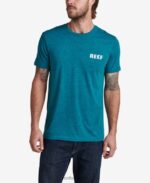 Cyan Black Heather 2286N575 Unite Short Sleeve Tee Reef Men