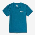 Cyan Black Heather 2286N575 Unite Short Sleeve Tee Reef Men - Image 3
