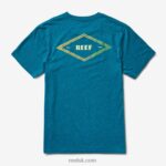 Cyan Black Heather 2286N575 Unite Short Sleeve Tee Reef Men - Image 4