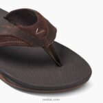 Dark Brown 2286N336 Leather Fanning Reef Men - Image 11