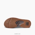 Dark Brown 2286N336 Leather Fanning Reef Men - Image 4