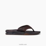 Dark Brown 2286N336 Leather Fanning Reef Men - Image 6