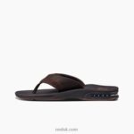 Dark Brown 2286N336 Leather Fanning Reef Men - Image 8
