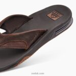 Dark Brown 2286N336 Leather Fanning Reef Men - Image 10