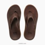Dark Brown 2286N365 Leather Santa Ana Reef Men - Image 3